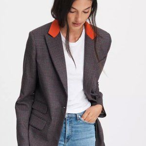 Rag & Bone - Wool Herringbone Blazer